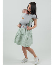 Laden Sie das Bild in den Galerie-Viewer, ISARA QuickTie Carrier - Pearl Grey - 100% bomull
