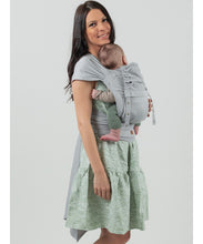 Laden Sie das Bild in den Galerie-Viewer, ISARA QuickTie Carrier - Pearl Grey - 100% bomull
