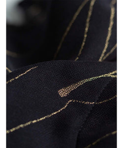 ISARA The ONE - Golden Nest - 75% ekologisk bomull, 25% guld lurex