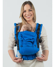 Laden Sie das Bild in den Galerie-Viewer, ISARA The ONE - Iris Blue Bamboo - 52% ekologisk bomull, 42% bambu
