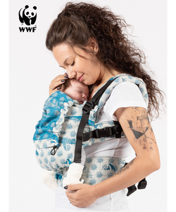 ISARA The ONE - Marine Life Breeze - 100% organic cotton