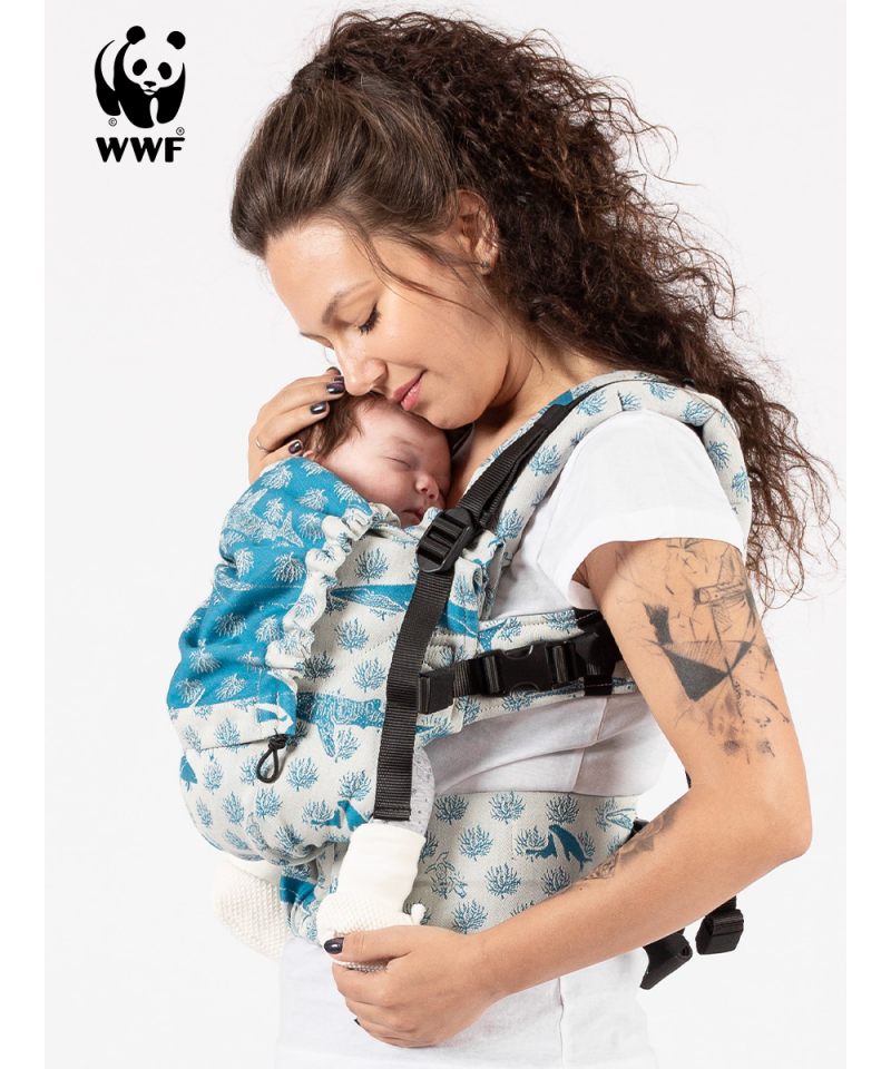 ISARA The ONE - Marine Life Breeze - 100% organic cotton