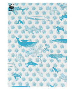 ISARA The ONE - Marine Life Breeze - 100% organic cotton