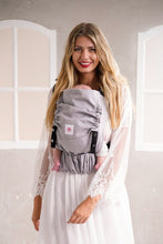 Laden Sie das Bild in den Galerie-Viewer, Flip Baby Carrier - Just Stone - 100% ekologisk bomull
