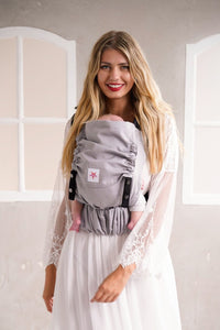 Flip Baby Carrier - Just Stone - 100% ekologisk bomull