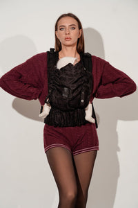 Flip Babytrage - Lilenia Black Beauty - 100% Bambusviskose
