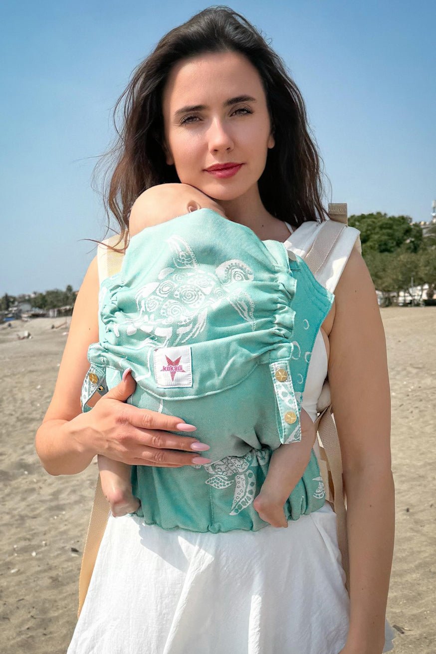 Flip Baby Carrier - Tosbik Patara - 50% Bamboo viscose, 25% micromodal, 25% cashmere