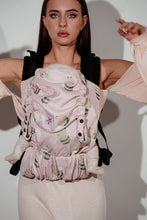 Load image into Gallery viewer, Flip Baby Carrier - Miracle Bee Maya - 55% Bamboo viscose, 45% organic cotton
