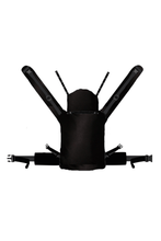 Load image into Gallery viewer, Flip X Baby Carrier - Just Black - 65% bamboo viscose, 35% organic cotton
