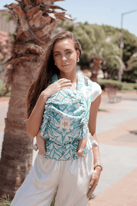 Flip X Baby Carrier - Lilenia Jonathan - 50% bambuviskos, 49% ekologisk bomull, 1% polyester
