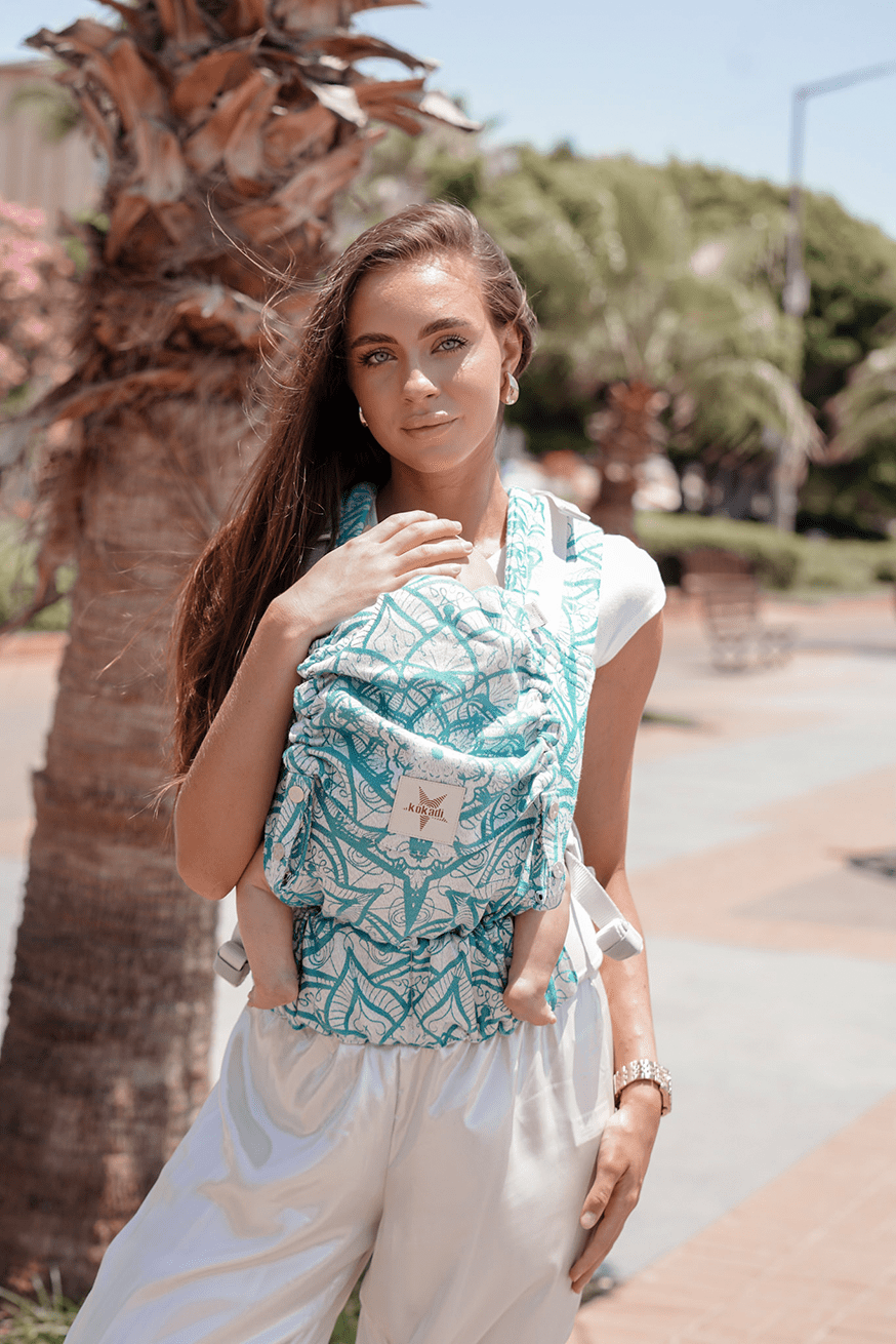 Flip X Baby Carrier - Lilenia Jonathan - 50% bambuviskos, 49% ekologisk bomull, 1% polyester
