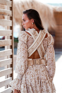 Flip X Baby Carrier - Mandala Nature Lovers - 48% bambuviskos, 26% ekologisk bomull, 26% linne