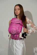 Load image into Gallery viewer, Flip X Baby Carrier - Mandala very berry - 50% Tencel®, 50% Bamboo viscose
