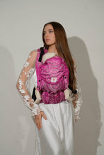 Load image into Gallery viewer, Flip X Baby Carrier - Mandala very berry - 50% Tencel®, 50% Bamboo viscose
