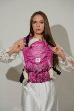 Load image into Gallery viewer, Flip X Baby Carrier - Mandala very berry - 50% Tencel®, 50% Bamboo viscose
