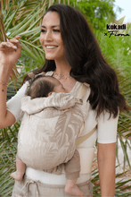 Ladda upp bild till gallerivisning, Flip X Baby Carrier - Palm Breeze - 55% mikromodal, 45 % bambuviskos
