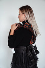 Load image into Gallery viewer, Flip X Baby Carrier - Skulls x Florian - 56% bamboo viscose, 41% organic cotton, 2% lurex, 1% polyester
