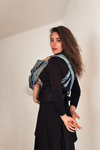 Flip X Baby Carrier - Tosbik Tiaro - 50% bamboo viscose, 25% organic cotton, 24% micromodal, 1% polyester