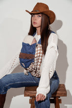 Load image into Gallery viewer, Flip Baby Carrier - Wild West Macchiato - 55% Tencel®, 45% bamboo viscose
