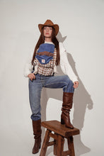 Laden Sie das Bild in den Galerie-Viewer, Flip X Babytrage - Wild West Macchiato - 55% Tencel®, 45% Bambusviskose
