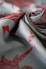 Ladda upp bild till gallerivisning, Onbu Baby Carrier - First Unicorn Nina - 65% bambu viskos, 24% ekologisk bomull, 10% linne, 1% polyester

