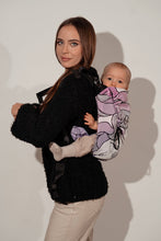 Ladda upp bild till gallerivisning, Onbu Baby Carrier - Gaia Amira - 45% ekologisk bomull, 55% bambu viskos
