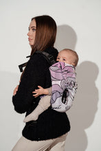 Ladda upp bild till gallerivisning, Onbu Baby Carrier - Gaia Amira - 45% ekologisk bomull, 55% bambu viskos
