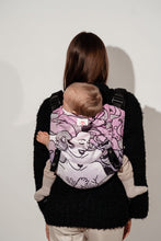 Ladda upp bild till gallerivisning, Onbu Baby Carrier - Gaia Amira - 45% ekologisk bomull, 55% bambu viskos
