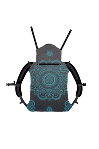 Onbu Baby Carrier - Mandala Mermaid - 50% bambuviskos, 49% ekologisk bomull, 1 % polyester