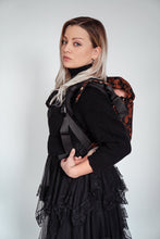 Load image into Gallery viewer, Onbu Baby Carrier - Skulls x Florian - 56% bamboo viscose, 41% organic cotton, 2% lurex, 1% polyester
