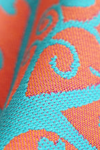 Ladda upp bild till gallerivisning, Onbu Baby Carrier - Matteo in Wonderland reverse - 100% ekologisk bomull
