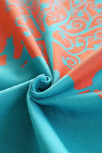 Ladda upp bild till gallerivisning, Onbu Baby Carrier - Matteo in Wonderland reverse - 100% ekologisk bomull
