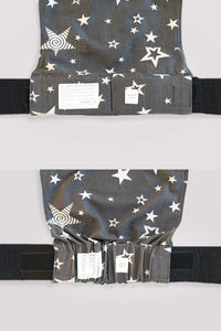 TaiTai Baby Carrier - Diorite Stars - 100% ekologisk bomull