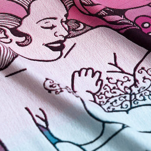 TaiTai Baby Carrier - Gaia Hannah - 55% bambu viskos, 45% ekologisk bomull - Utförsäljning!
