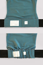 Laden Sie das Bild in den Galerie-Viewer, TaiTai Baby Carrier - Heart2Heart Lagoon - 100% ekologisk bomull
