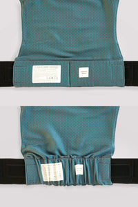 TaiTai Baby Carrier - Heart2Heart Lagoon - 100% ekologisk bomull