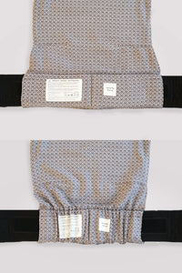 TaiTai Baby Carrier - Heart2Heart Stone - 100% ekologisk bomull
