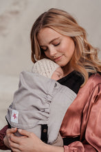 Laden Sie das Bild in den Galerie-Viewer, TaiTai Baby Carrier - Just Stone - 100% ekologisk bomull
