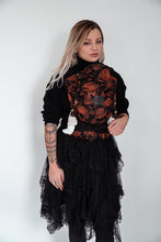 Load image into Gallery viewer, TaiTai Baby Carrier - Skulls x Florian - 56% bamboo viscose, 41% organic cotton, 2% lurex, 1% polyester
