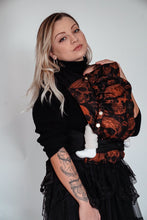 Load image into Gallery viewer, TaiTai Baby Carrier - Skulls x Florian - 56% bamboo viscose, 41% organic cotton, 2% lurex, 1% polyester
