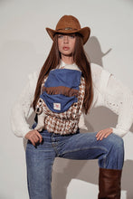Load image into Gallery viewer, Flip Baby Carrier - Wild West Macchiato - 55% Tencel®, 45% bamboo viscose
