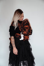 Load image into Gallery viewer, WrapStar Baby Carrier - Skulls x Florian - 56% bamboo viscose, 41% organic cotton, 2% lurex, 1% polyester
