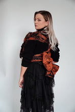 Load image into Gallery viewer, WrapStar Baby Carrier - Skulls x Florian - 56% bamboo viscose, 41% organic cotton, 2% lurex, 1% polyester
