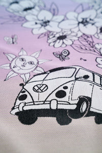 KOKADI Ringsjal - Hippie Marie - 60% bambu viskos, 40% ekologisk bomull