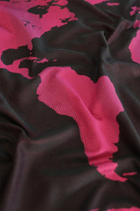 KOKADI Woven Baby Wrap/Vävd sjal - Colors of the world 2.0 - 55% Ekologisk bomull, 44% Tencel, 1% Polyester