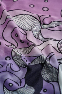 KOKADI Woven Baby Wrap/Vävd sjal - Gaia Amira - 55% bambu viskos, 45% ekologisk bomull