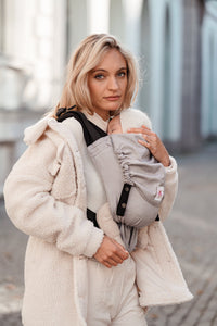 Flip X Baby Carrier - Just Stone - 100% ekologisk bomull