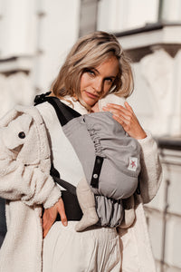 Flip Baby Carrier - Just Stone - 100% ekologisk bomull