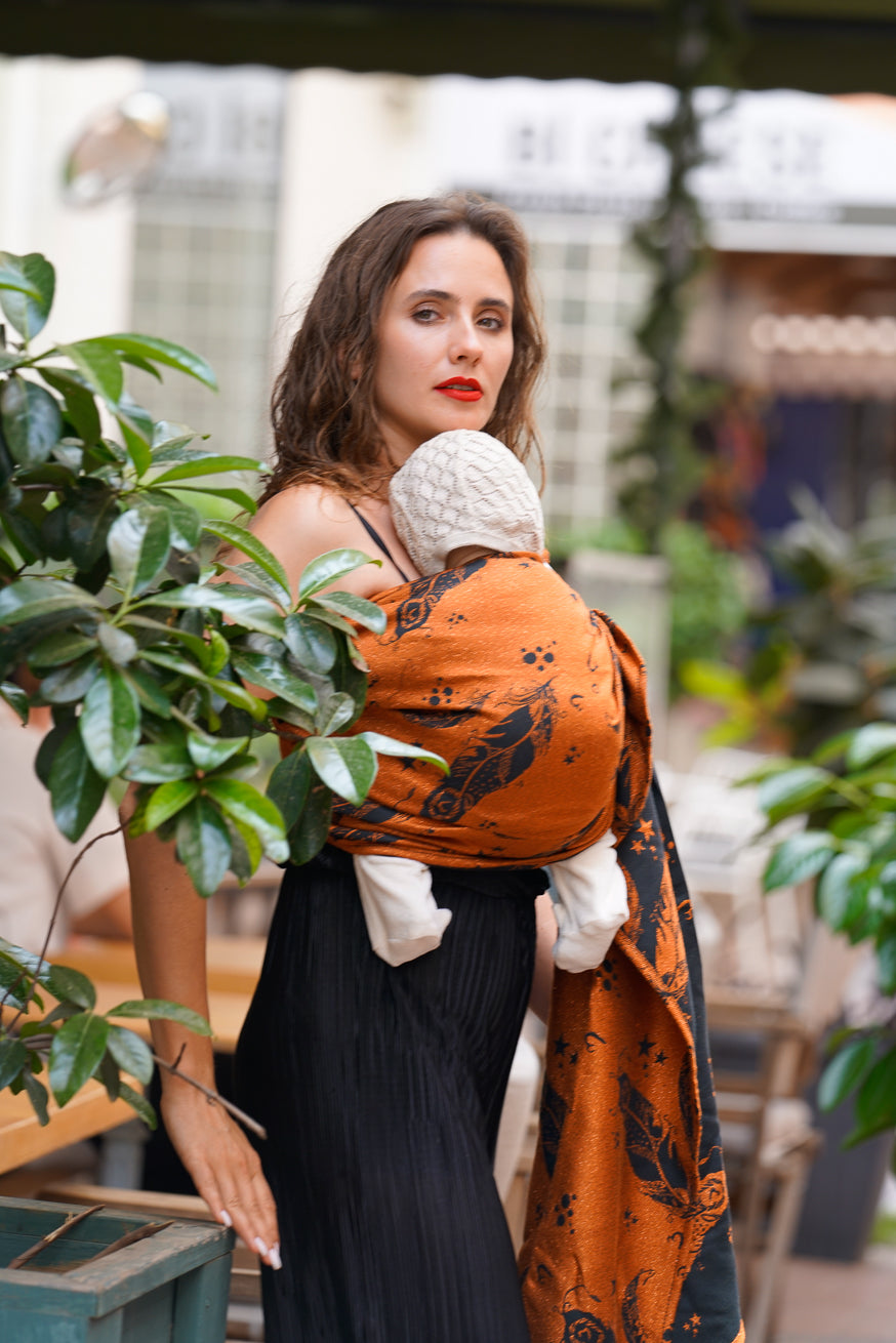 KOKADI Ringsjal - Springs Florian Revers - 53% viskos, 40% ekologisk bomull, 6% silke, 1% polyester