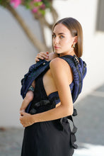 Ladda upp bild till gallerivisning, Flip X Baby Carrier - Majestic Motherhood - 50% bambuviskos, 49% ekologisk bomull, 1% polyester

